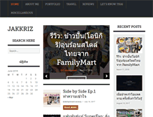 Tablet Screenshot of jakkriz.com